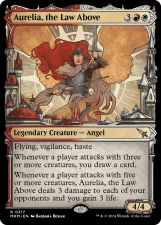Aurelia, the Law Above card image