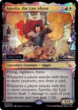 Aurelia, the Law Above card image
