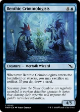 Benthic Criminologists card image