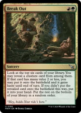 Break Out card image