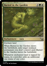 Buried in the Garden card image