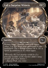 Call a Surprise Witness card image