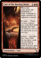 Case of the Burning Masks card image
