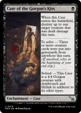 Case of the Gorgon’s Kiss card image