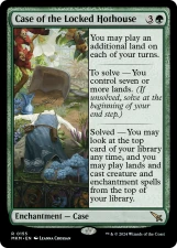 Case of the Locked Hothouse card image