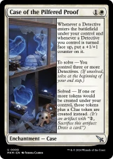 Case of the Pilfered Proof card image