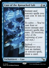Case of the Ransacked Lab card image
