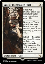 Case of the Uneaten Feast card image
