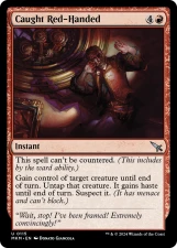 Caught Red-Handed card image