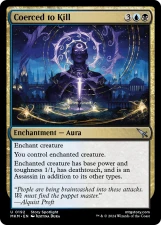 Coerced to Kill card image