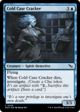 Cold Case Cracker card image
