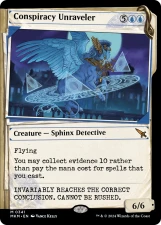 Conspiracy Unraveler card image