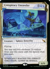 Conspiracy Unraveler card image