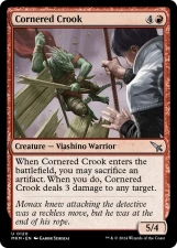 Cornered Crook card image