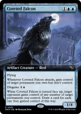 Coveted Falcon card image