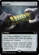 Cryptex card image