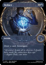 Deduce card image