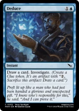 Deduce card image