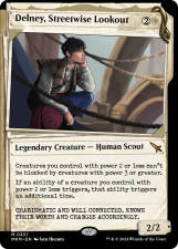Delney, Streetwise Lookout card image