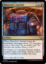 Detective’s Satchel card image