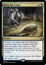 Drag the Canal card image