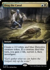 Drag the Canal card image
