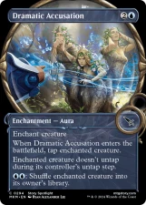 Dramatic Accusation card image