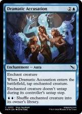 Dramatic Accusation card image