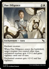 Due Diligence card image