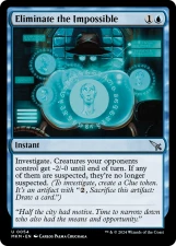 Eliminate the Impossible card image