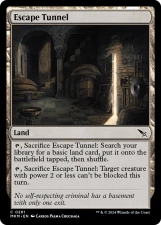 Escape Tunnel card image