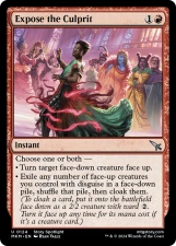 Expose the Culprit card image