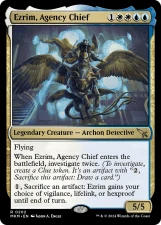 Ezrim, Agency Chief card image