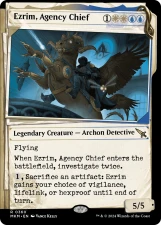 Ezrim, Agency Chief card image