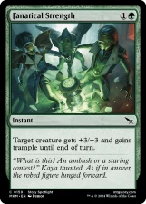 Fanatical Strength card image
