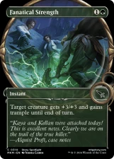 Fanatical Strength card image