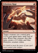 Felonious Rage card image