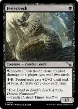 Festerleech card image
