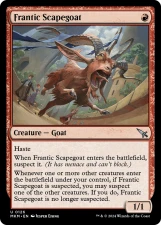 Frantic Scapegoat card image