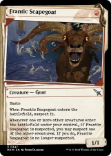 Frantic Scapegoat card image
