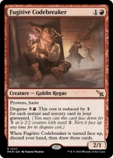 Fugitive Codebreaker card image