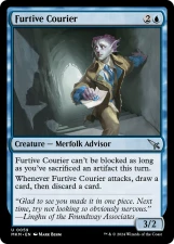 Furtive Courier card image