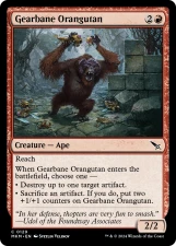 Gearbane Orangutan card image