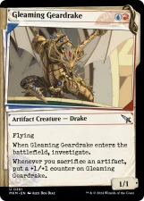 Gleaming Geardrake card image