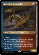 Gleaming Geardrake card image