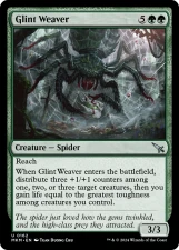 Glint Weaver card image