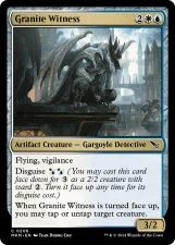 Granite Witness card image