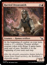 Harried Dronesmith card image