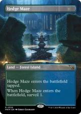 Hedge Maze card image