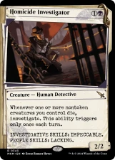 Homicide Investigator card image